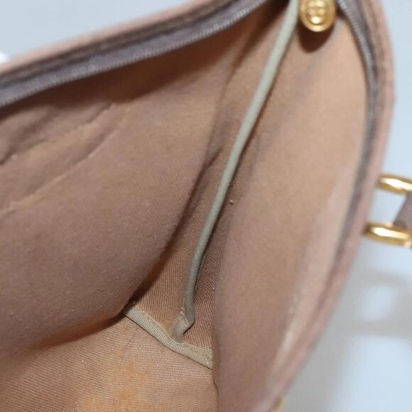 GUCCI GG Supreme Tote Bag PVC Beige Gold 002 39 6130 9411 Auth ep10867 - Picture 12 of 16